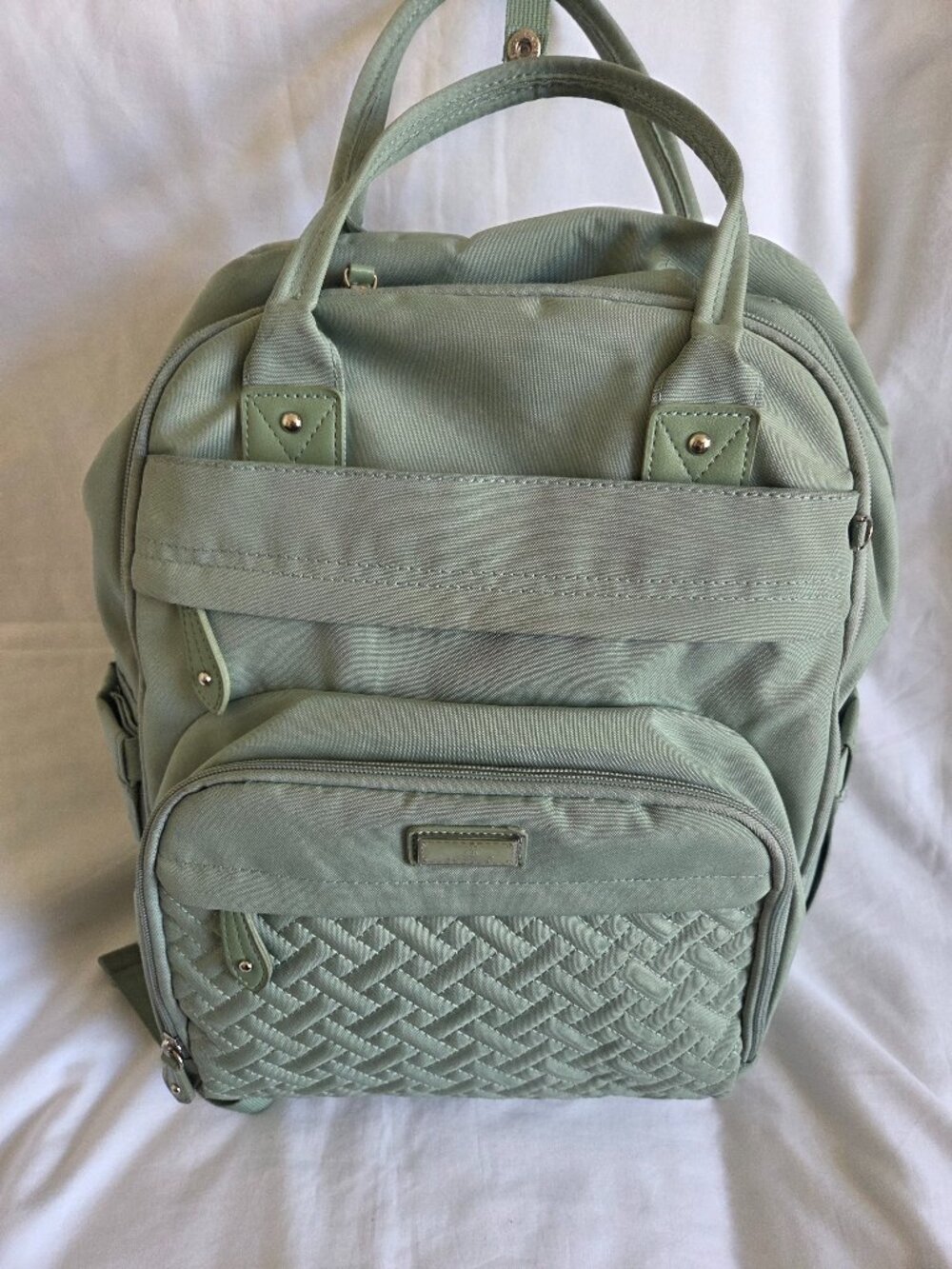 EUC BabbleRoo Backpack/diaperbag